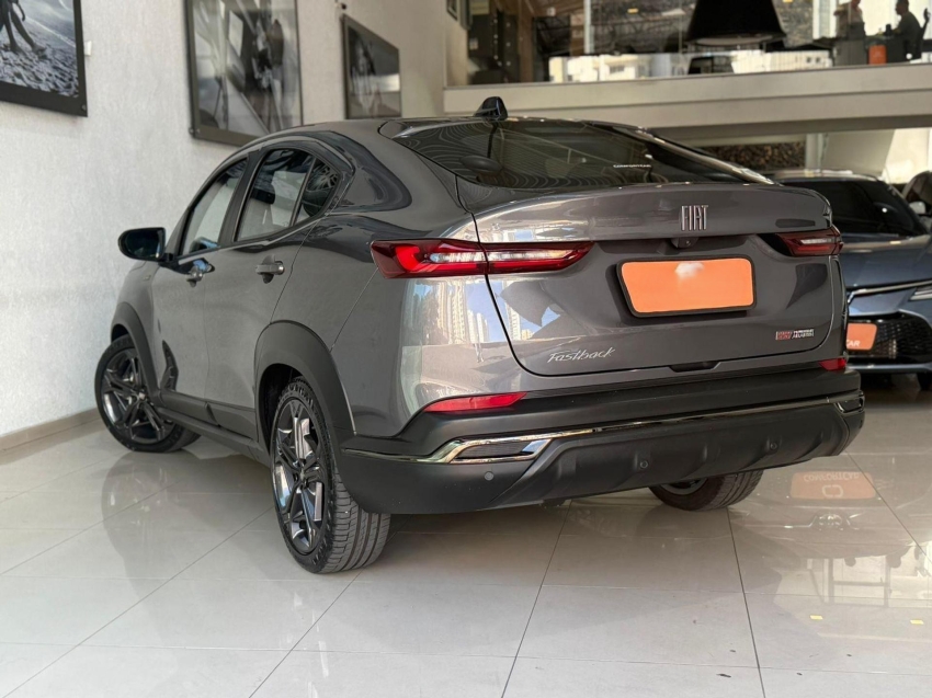 fastback 1.3 turbo 270 flex limited edition at6 - muito preco!!!1