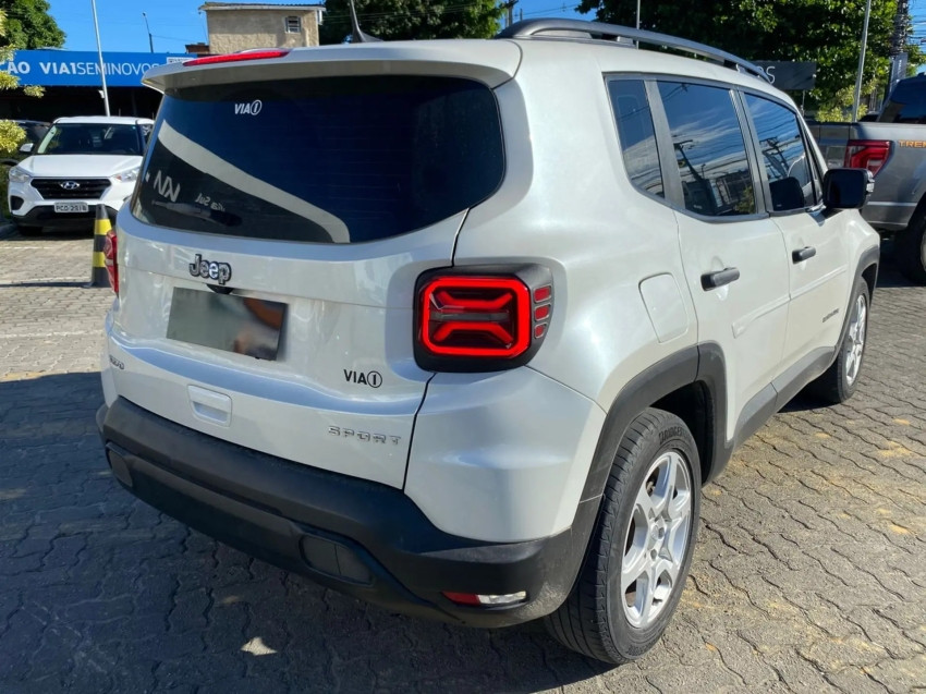 jeep renegade 1.3 t270 turbo flex sport at6 2.0 4p automatico 20223