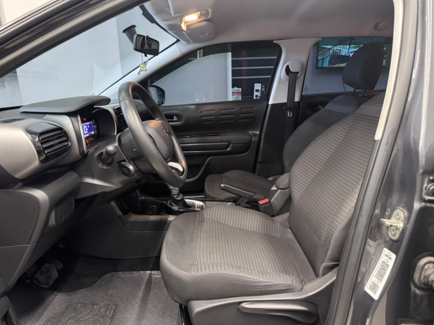 citroen c4 cactus 1.6 vti 120 flex feel eat6 1.5 4p automatico 20228
