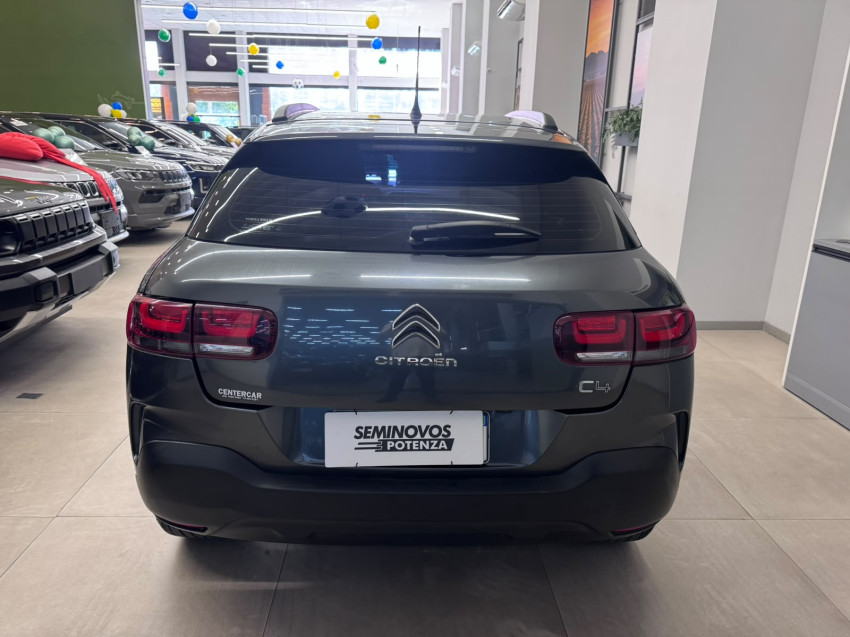 citroen c4 cactus 1.6 vti 120 flex feel eat6 1.5 4p automatico 20225