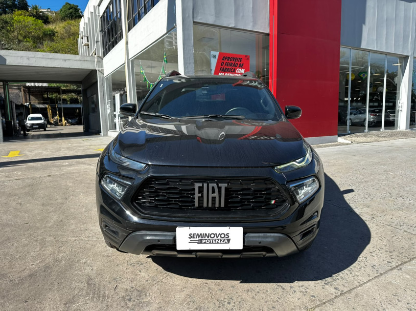 fiat toro volcano flex automatico turbo t270 pick-up picape cabine dupla super nova baixa km2