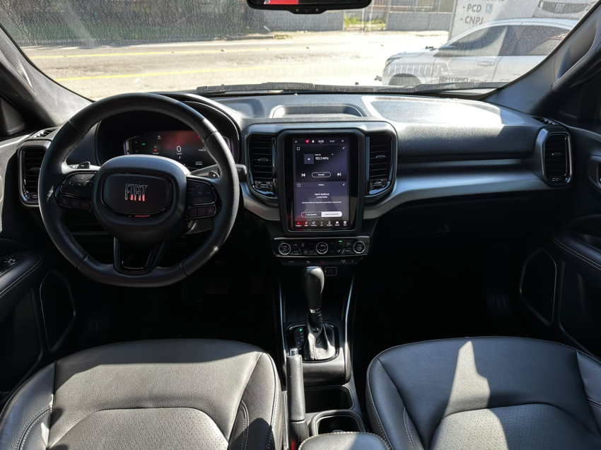fiat toro volcano flex automatico turbo t270 pick-up picape cabine dupla super nova baixa km6