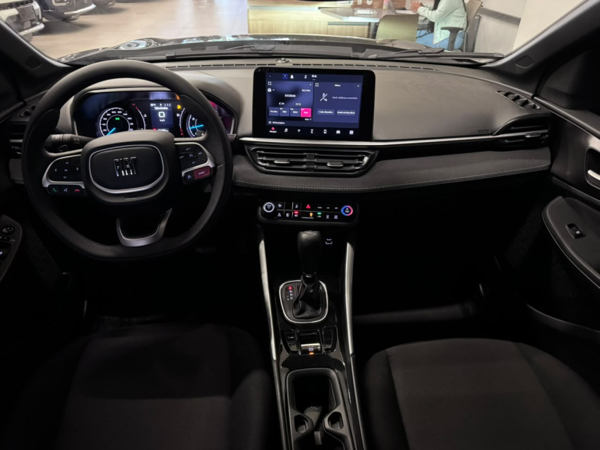 fiat fastback hibrido flex turbo t200 automatico com apenas 4700 km rodados super novo garantia de fabrica6