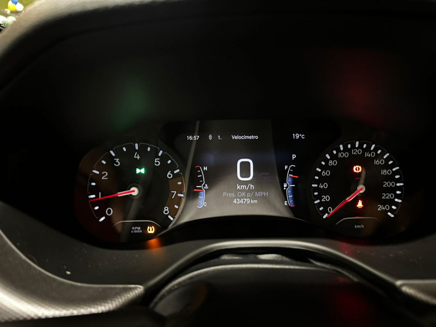 jeep compass t270 turbo automatico longitude flex super novo10