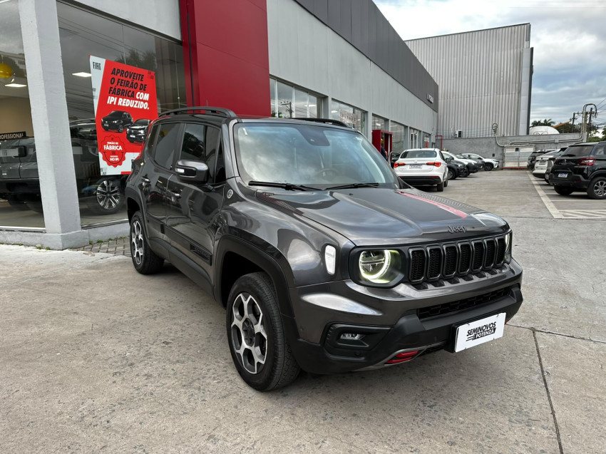 jeep renegade 4x4 turbo flex teto solar automatico t270 trailhawk0