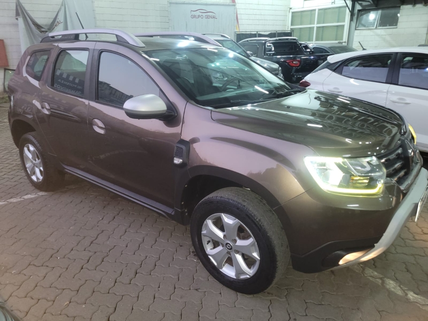 duster intense 1.6 cvt - impecavel!!!0