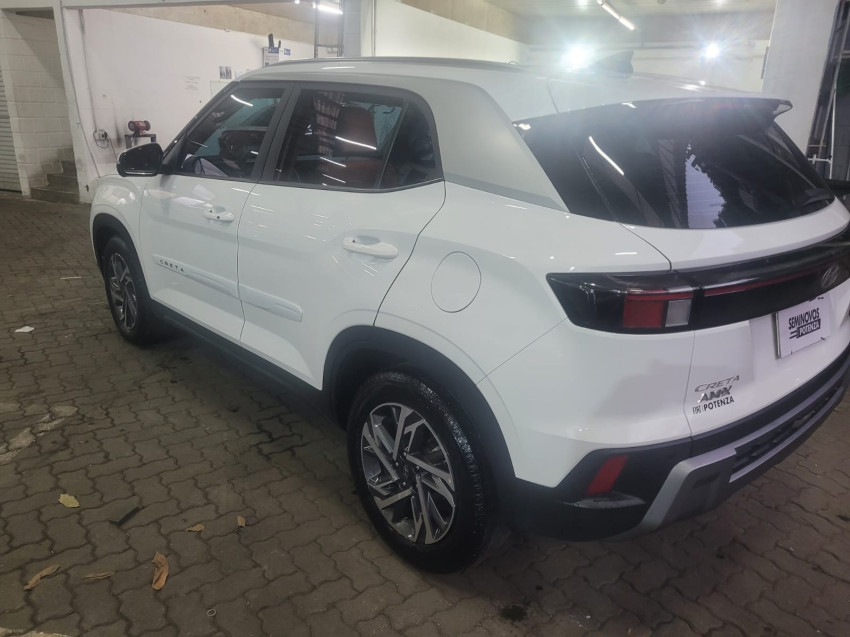 hyundai creta 1.0 tgdi flex platinum automatico 9.9 4p 20252