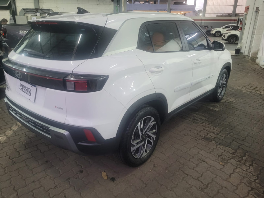 hyundai creta 1.0 tgdi flex platinum automatico 9.9 4p 20253