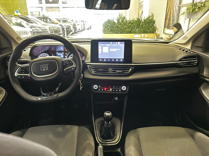 fiat pulse 1.3 manual flex hatch drive baixa km super novo6