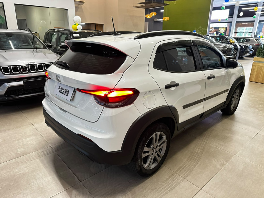 fiat pulse 1.3 manual flex hatch drive baixa km super novo4