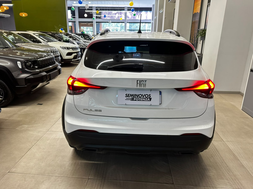 fiat pulse 1.3 manual flex hatch drive baixa km super novo5