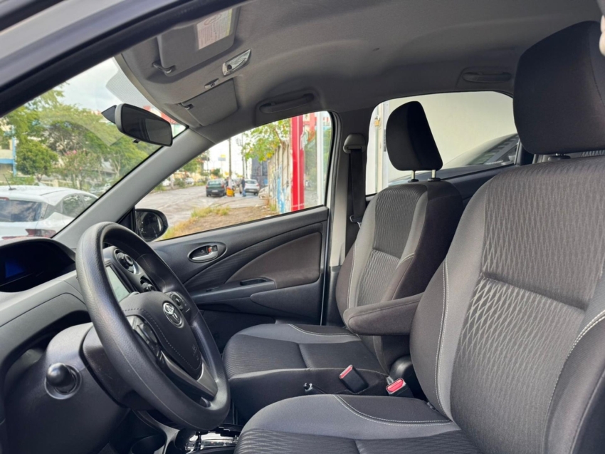 etios 1.5 x plus 16v flex 4p automatico - lindo carro!!!8