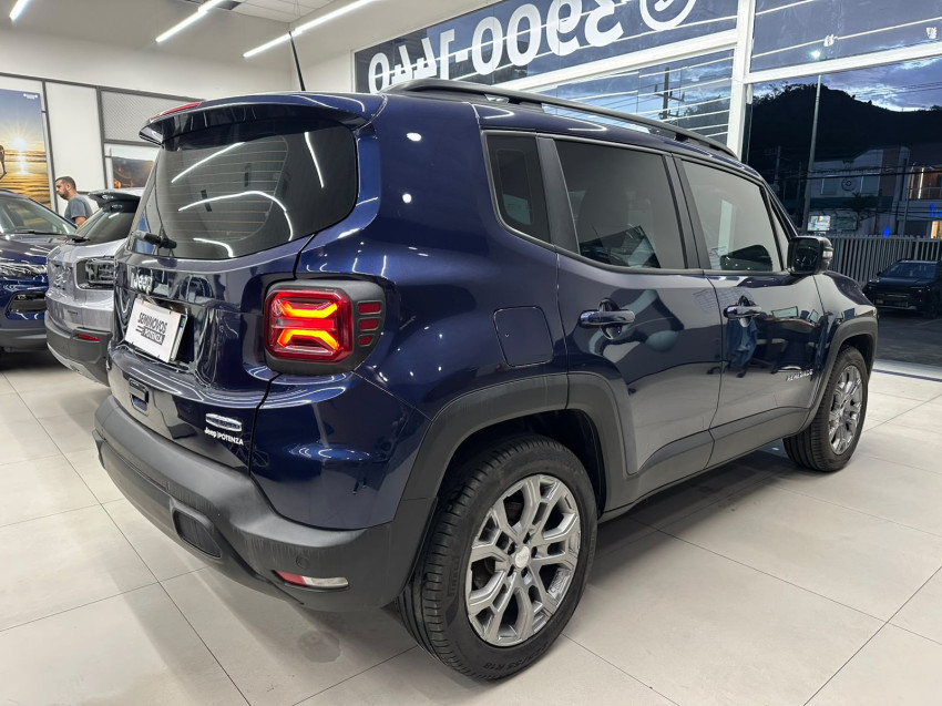 jeep renegade 1.3 t270 turbo flex longitude at6 24/25 seminovo3