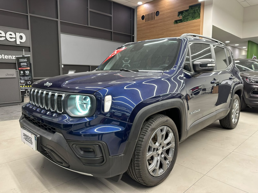 jeep renegade 1.3 t270 turbo flex longitude at6 24/25 seminovo2