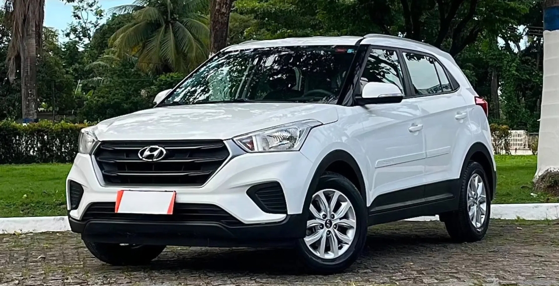 creta 1.6 16v flex action automatico - super novo!!!1
