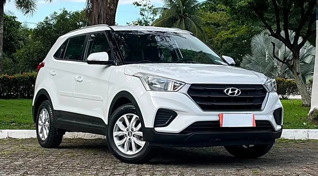 creta 1.6 16v flex action automatico - super novo!!!0