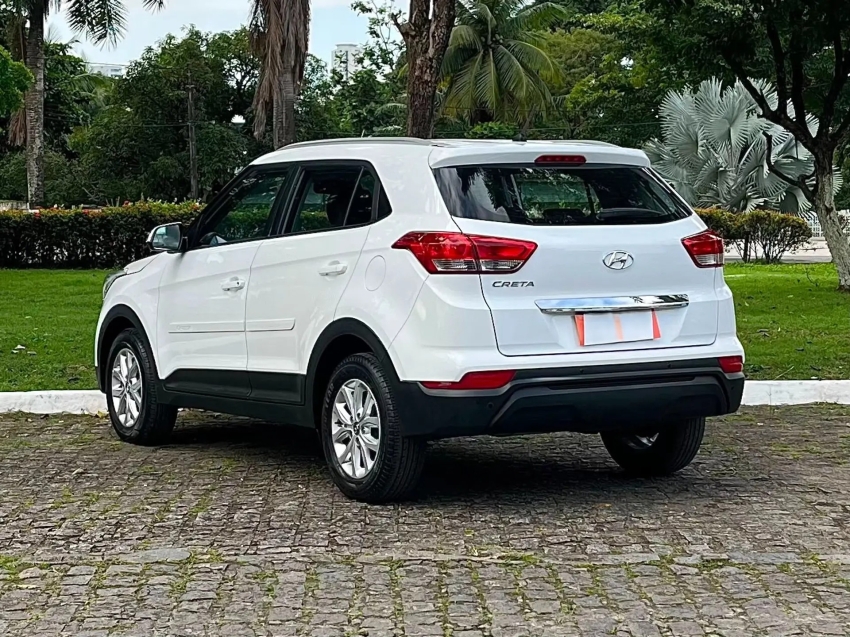 creta 1.6 16v flex action automatico - super novo!!!3