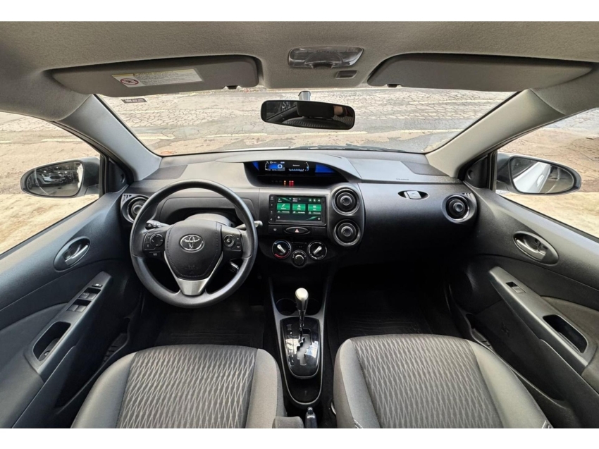 etios 1.5 x plus 16v flex 4p automatico - impecavel!!!!5