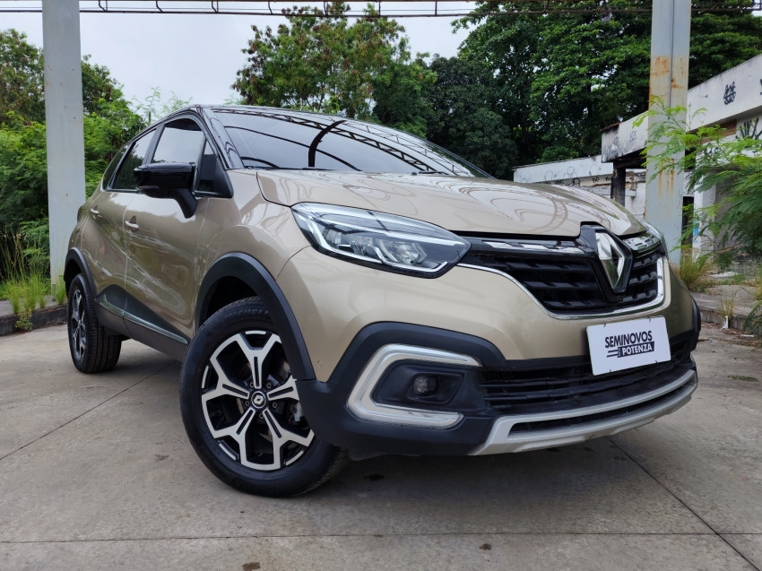 renault captur 1.3 tce flex intense x-tronic 1.2 4p automatico 20230