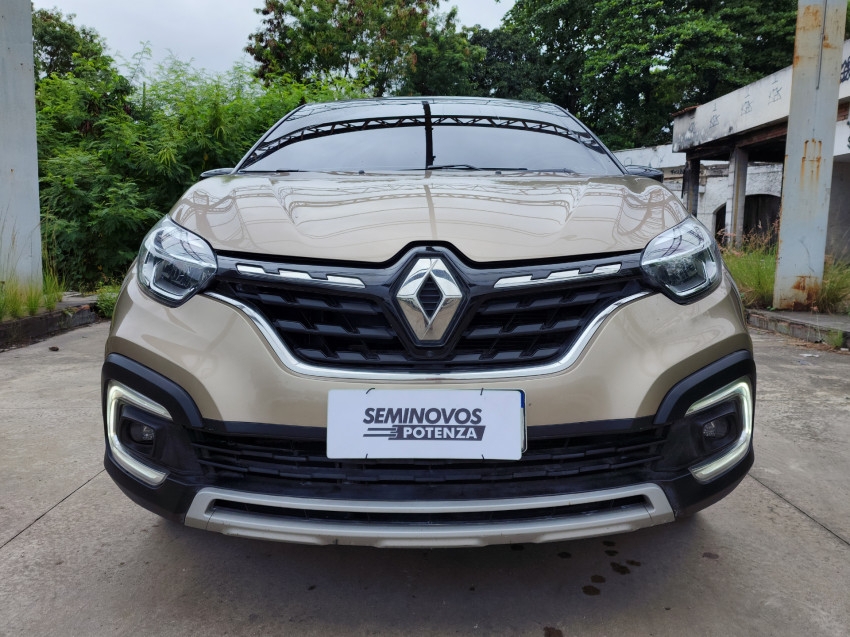 renault captur 1.3 tce flex intense x-tronic 1.2 4p automatico 20232