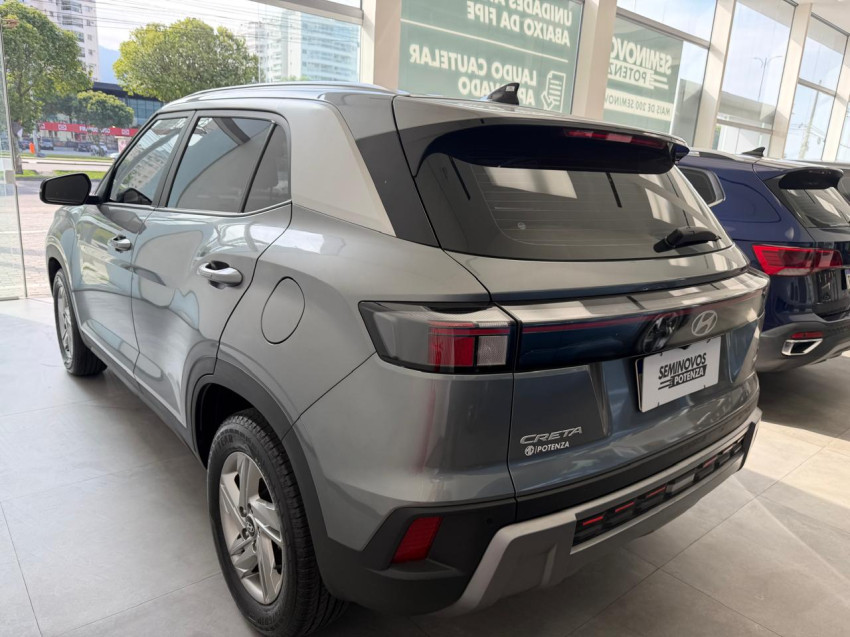 hyundai creta 1.0 tgdi flex comfort at 25/26 seminovo3