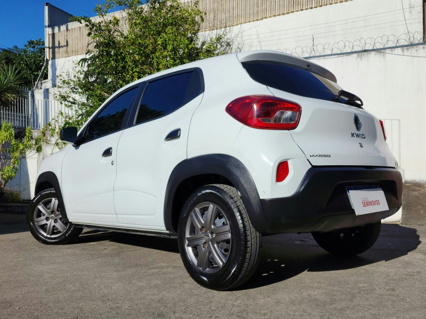 kwid 1.0 12v sce flex zen - novo demais!!!3