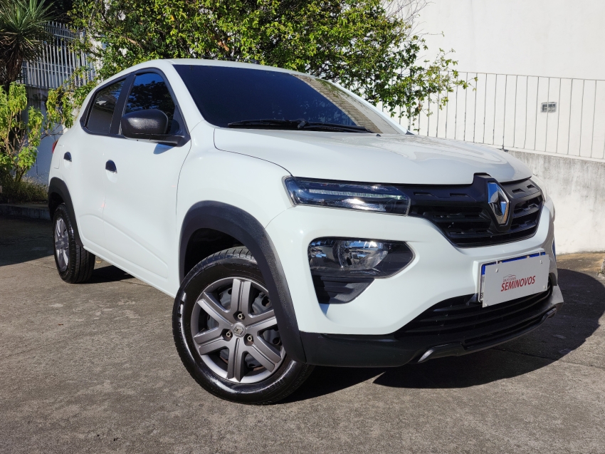 kwid 1.0 12v sce flex zen - novo demais!!!