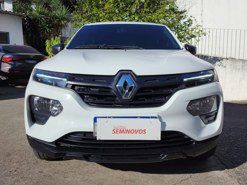 kwid 1.0 12v sce flex zen - novo demais!!!2
