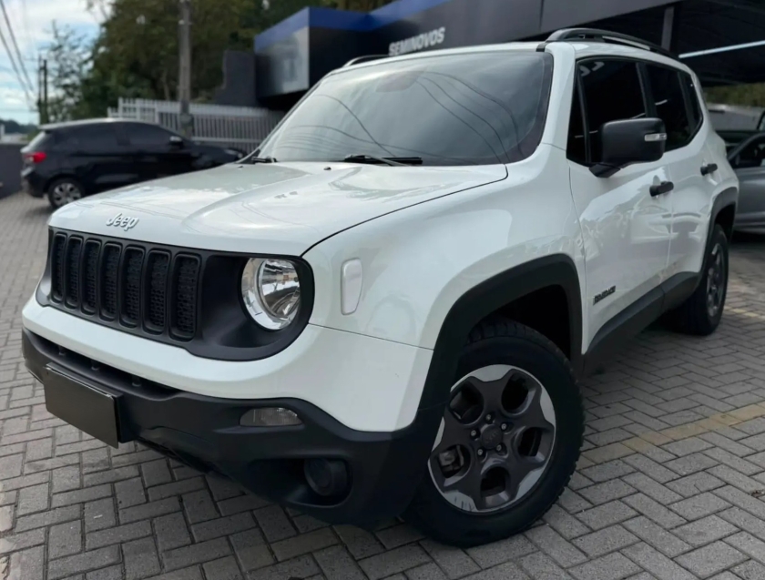 renegade 1.8 16v flex 4p automatico - super novo!!!1
