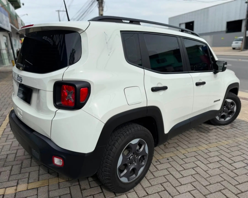 renegade 1.8 16v flex 4p automatico - super novo!!!2