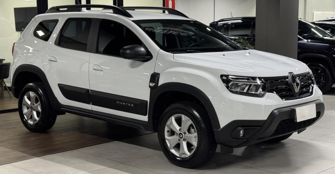 duster 1.6 sce flex intense plus manual - novo demais!!!0