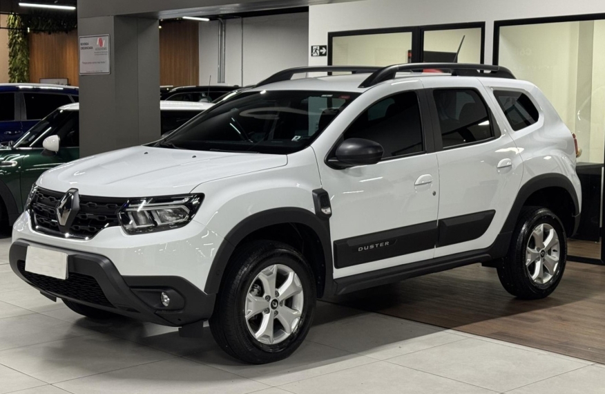 duster 1.6 sce flex intense plus manual - novo demais!!!1