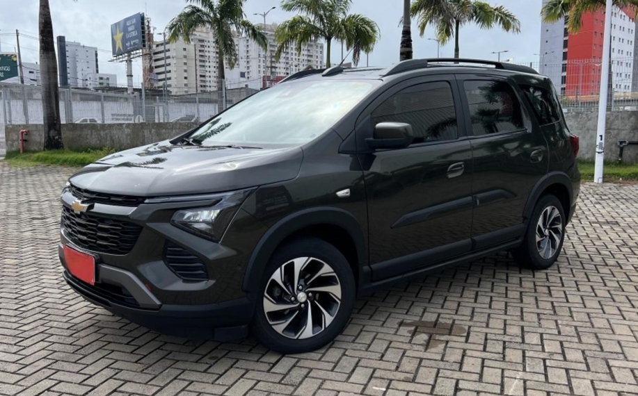spin 1.8 premier 8v flex 4p automatico - novo demais!!!1