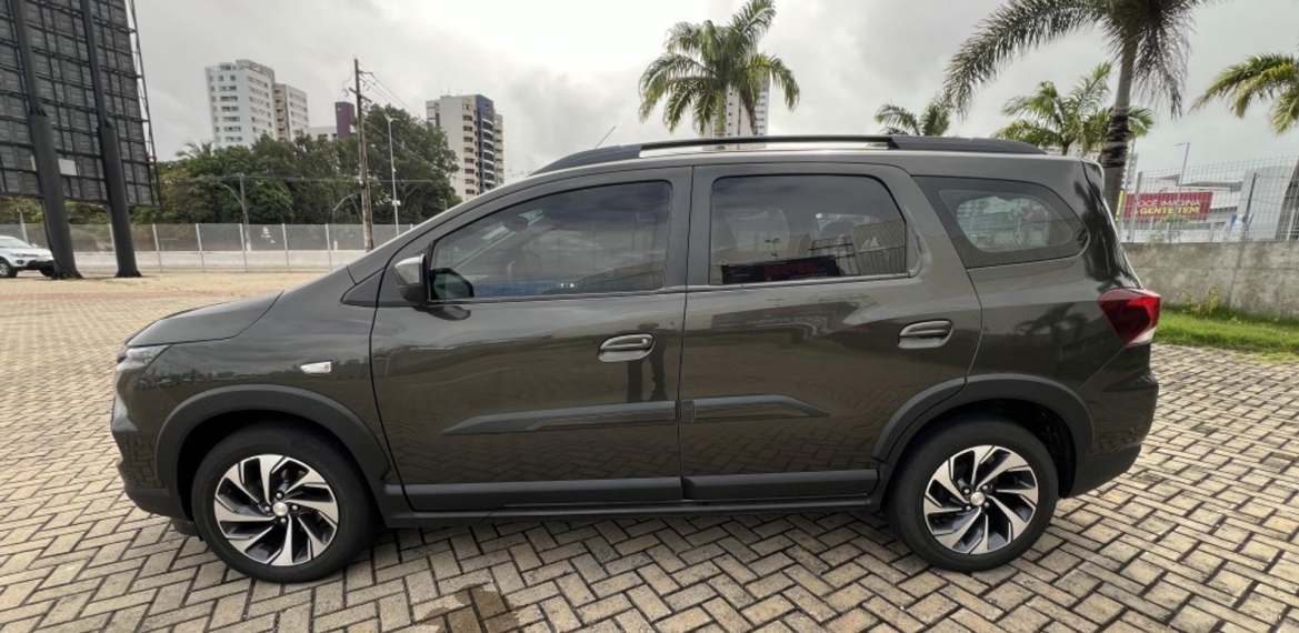 spin 1.8 premier 8v flex 4p automatico - novo demais!!!6