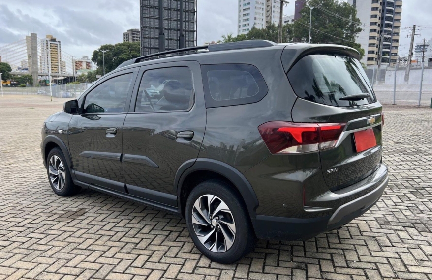 spin 1.8 premier 8v flex 4p automatico - novo demais!!!3
