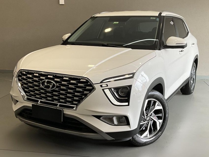 creta 1.0 tgdi flex platinum automatico - novo demais!!!1