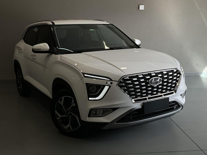 creta 1.0 tgdi flex platinum automatico - novo demais!!!