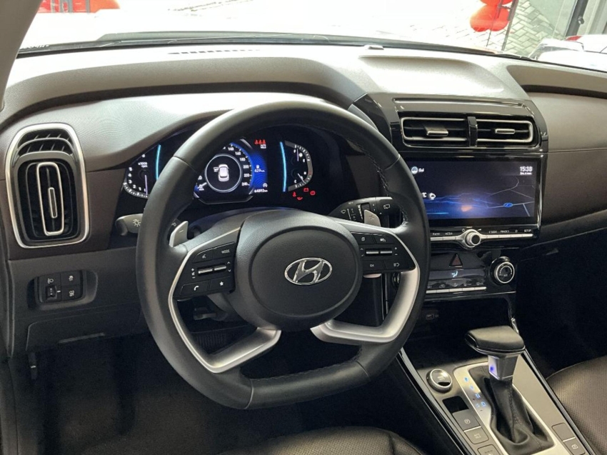 creta 1.0 tgdi flex platinum automatico - novo demais!!!6