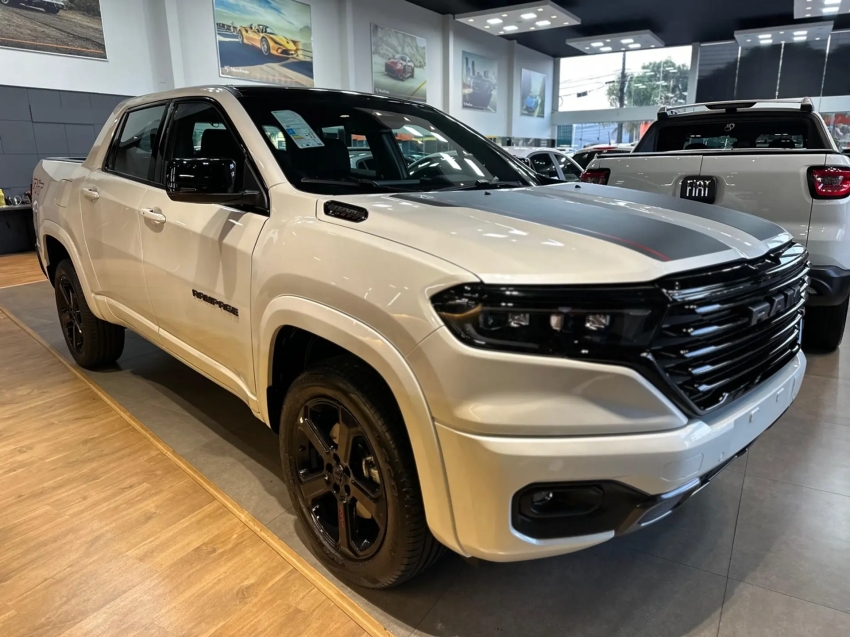 rampage 2.0 hurricane turbo  r/t 4x4 - muito nova!!!0