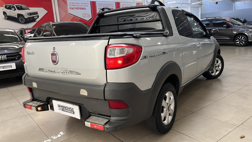 strada 1.4 mpi freedom cd 8v flex 3p - nova demais!!!5