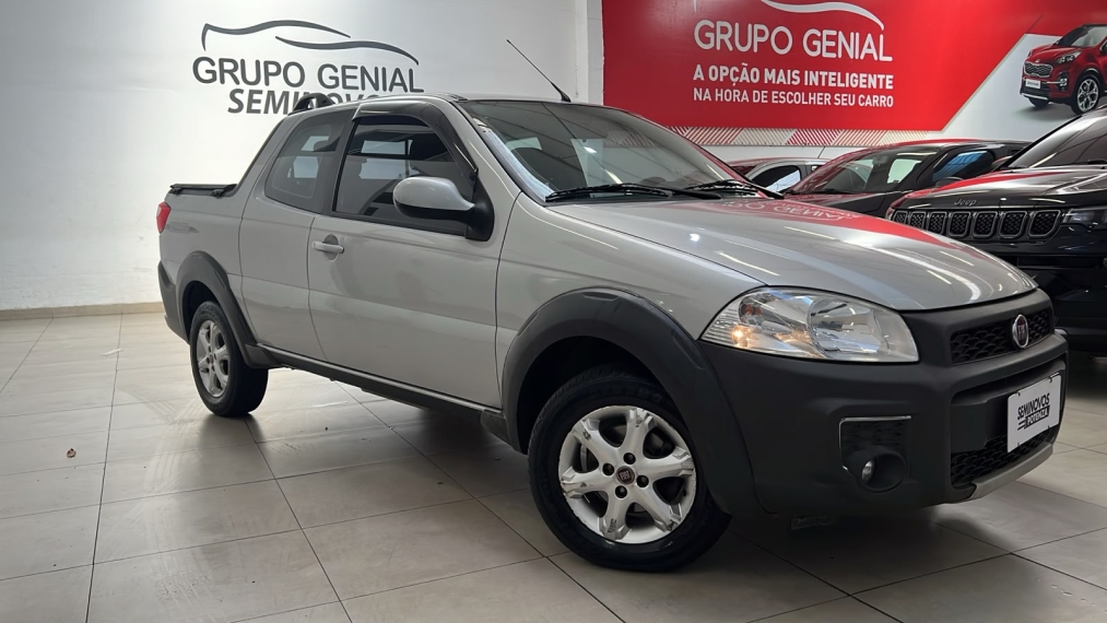 strada 1.4 mpi freedom cd 8v flex 3p - nova demais!!!0