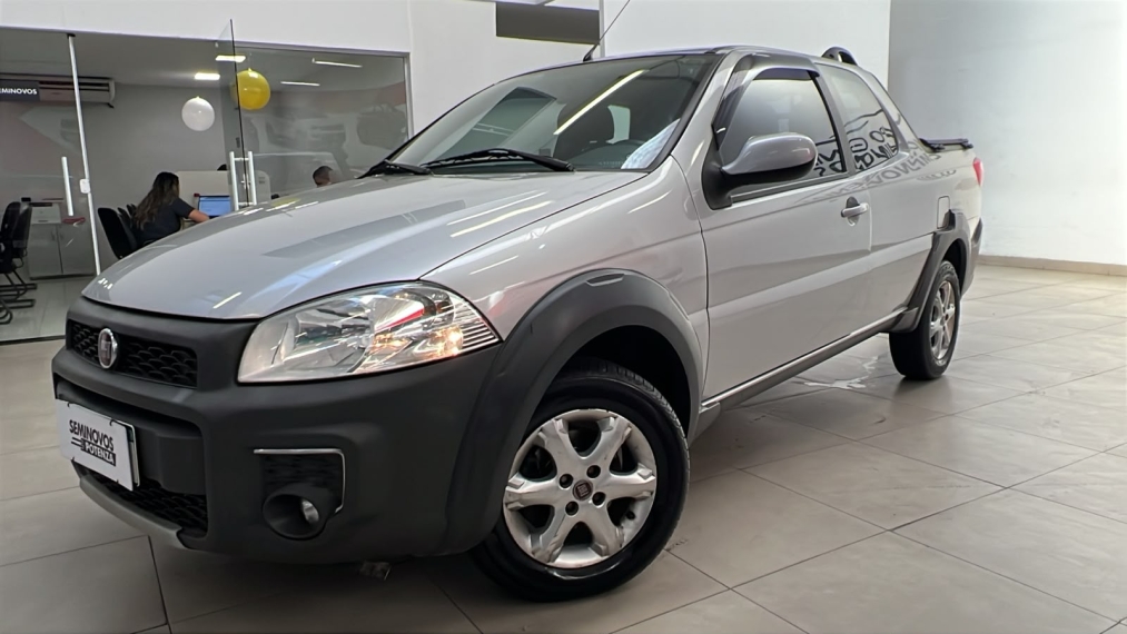 strada 1.4 mpi freedom cd 8v flex 3p - nova demais!!!1