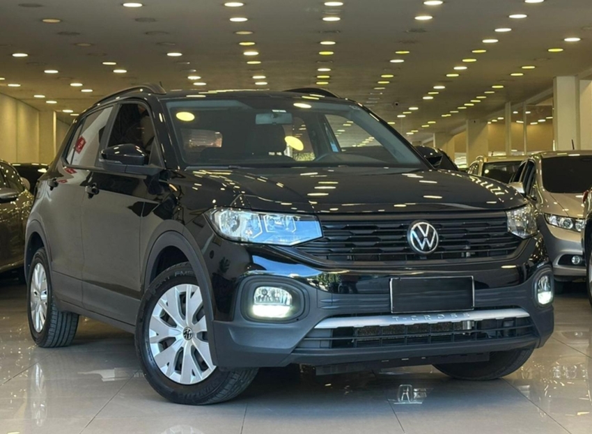 t-cross 1.0 200 tsi total flex sense - lindo demais!!!0
