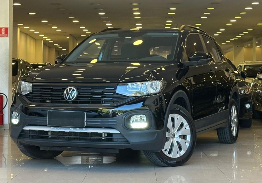 t-cross 1.0 200 tsi total flex sense - lindo demais!!!1