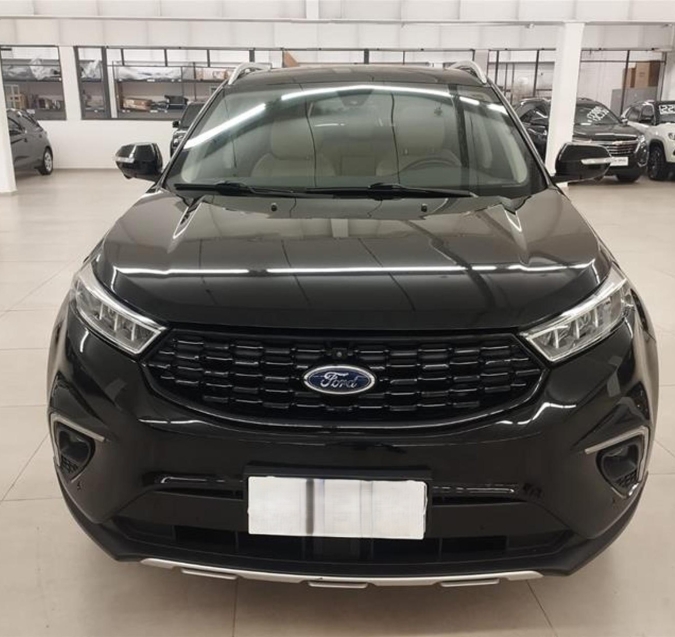 territory 1.5 ecoboost gtdi gasolina titanium - top de linha!!!2
