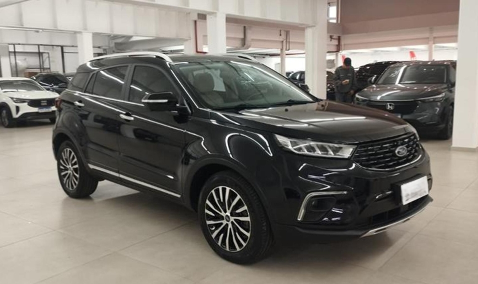 territory 1.5 ecoboost gtdi gasolina titanium - top de linha!!!0