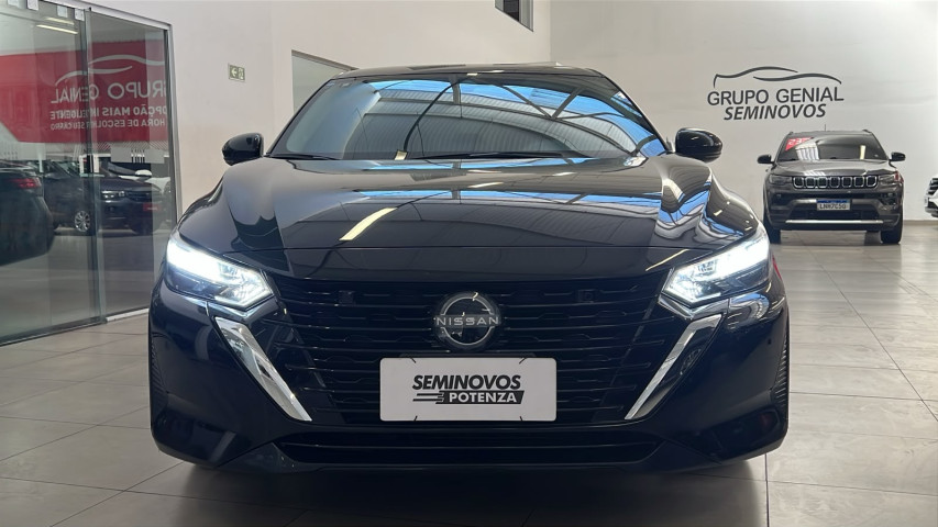 sentra advance  cvt - impecavel!!!0