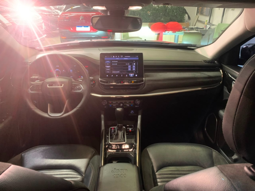 jeep commander t270 flex automatico 7 lugares suv jipe turbo6