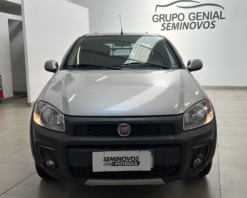 fiat strada 1.4 mpi freedom cd 8v flex 3p man 19/19 seminovo1