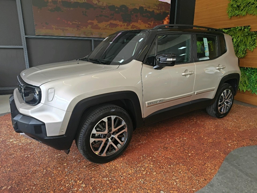 renegade 1.3 t270 turbo mhev sahara  - estado de 0km!!!1
